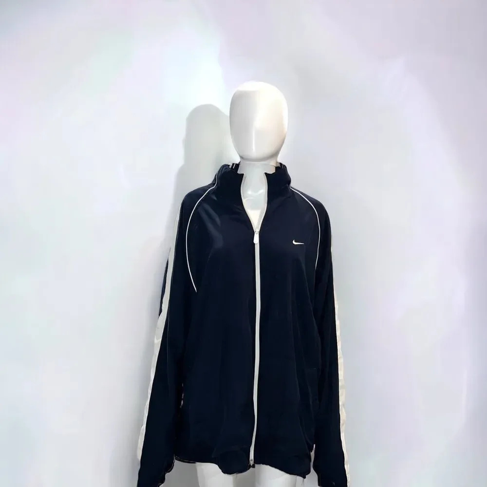 Vintage‎ Nike Men’s XXL Navy Windbreaker